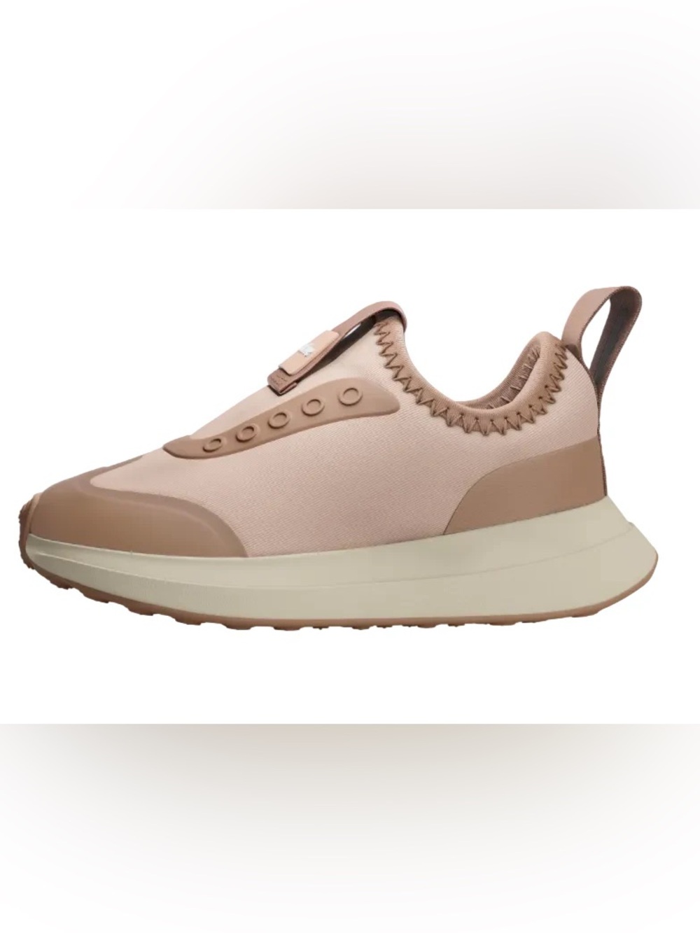 BOYS KHAKI ROBBIE DASH NATIVE SNEAKERS